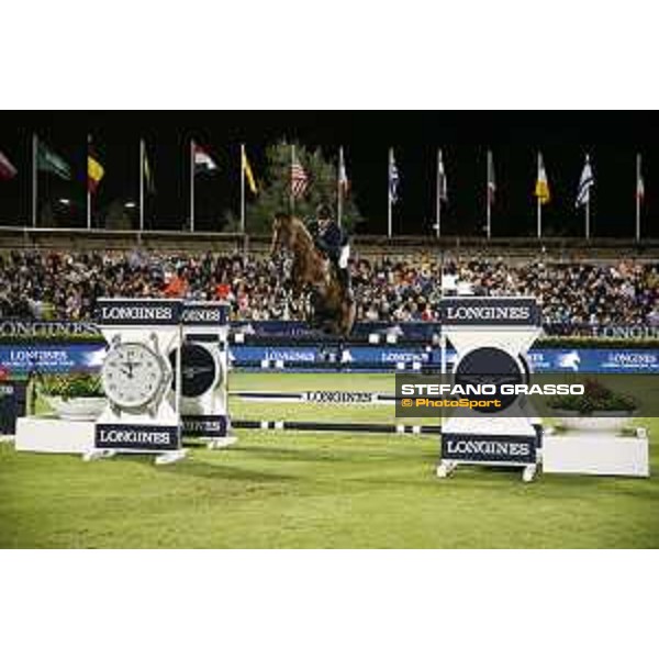 LGCT of Cascais - Grand Prix - Emanuel Andrade on Ricore Courcelle - Cascais, - 8 July 2017 - ph.Stefano Grasso/LGCT