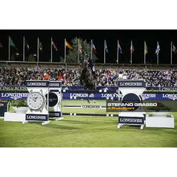 LGCT of Cascais - Grand Prix - Ramzy Hamad Al Duhami on Ted - Cascais, - 8 July 2017 - ph.Stefano Grasso/LGCT