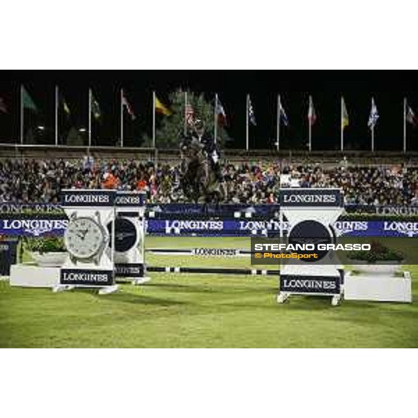 LGCT of Cascais - Grand Prix - Ramzy Hamad Al Duhami on Ted - Cascais, - 8 July 2017 - ph.Stefano Grasso/LGCT