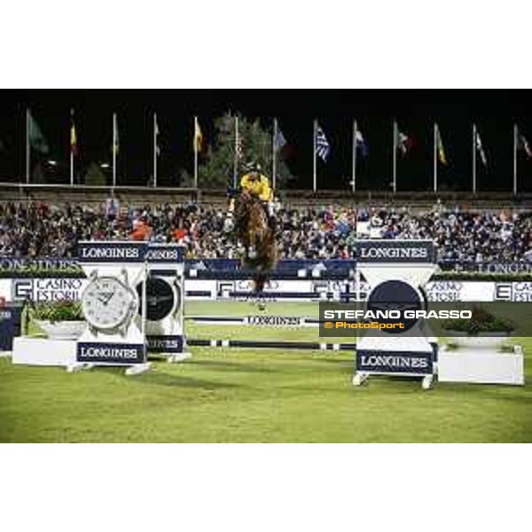 LGCT of Cascais - Grand Prix - Yuri Mansur on Babylotte - Cascais, - 8 July 2017 - ph.Stefano Grasso/LGCT