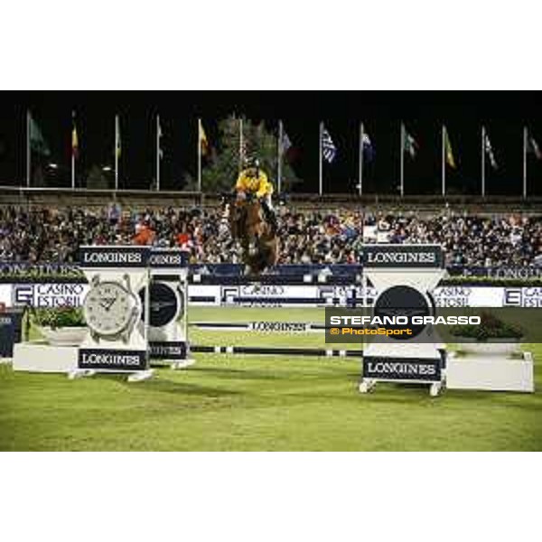 LGCT of Cascais - Grand Prix - Yuri Mansur on Babylotte - Cascais, - 8 July 2017 - ph.Stefano Grasso/LGCT