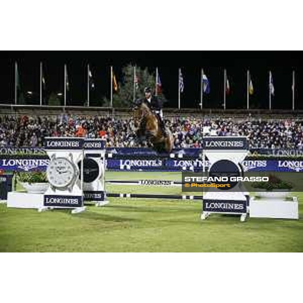 LGCT of Cascais - Grand Prix - Ben Maher on Quilata - Cascais, - 8 July 2017 - ph.Stefano Grasso/LGCT