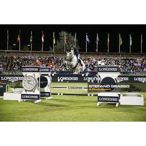 LGCT of Cascais - Grand Prix - Bertram Allen on Molly Malone V - Cascais, - 8 July 2017 - ph.Stefano Grasso/LGCT
