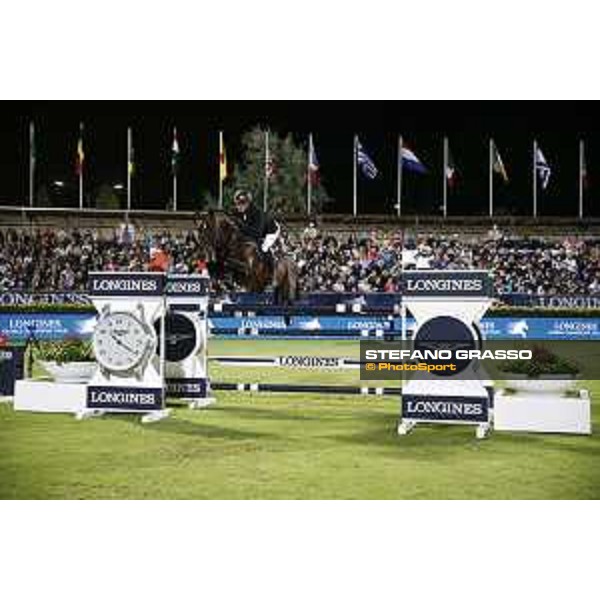 LGCT of Cascais - Grand Prix - Gregory Wathelet on Eldorado van het Vijverhof - Cascais, - 8 July 2017 - ph.Stefano Grasso/LGCT
