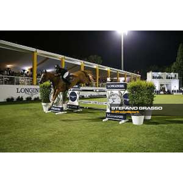 LGCT of Cascais - Grand Prix - Danielle Goldstein on Lizziemary - Cascais, - 8 July 2017 - ph.Stefano Grasso/LGCT