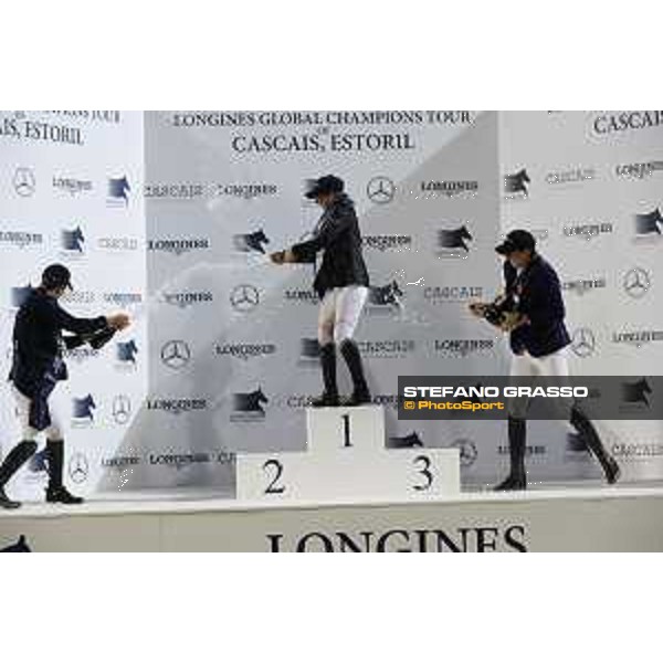 LGCT of Cascais - Grand Prix - Champagne celebrations - Cascais, - 8 July 2017 - ph.Stefano Grasso/LGCT
