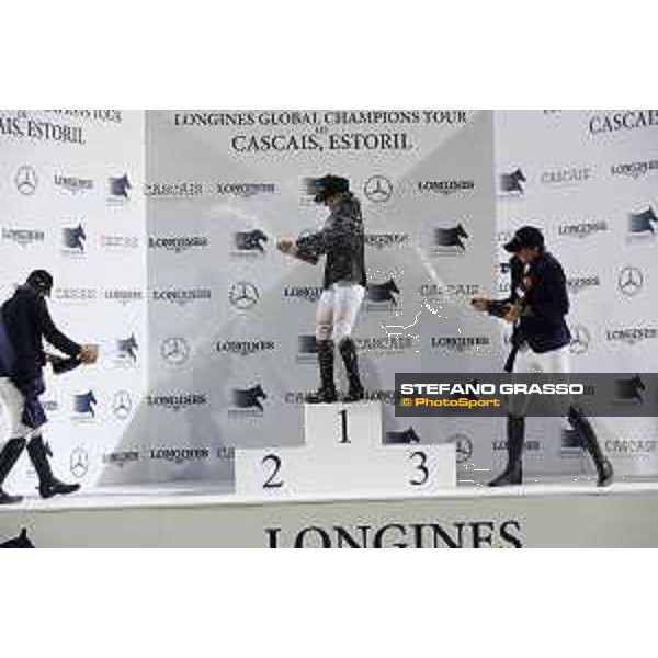 LGCT of Cascais - Grand Prix - Champagne celebrations - Cascais, - 8 July 2017 - ph.Stefano Grasso/LGCT