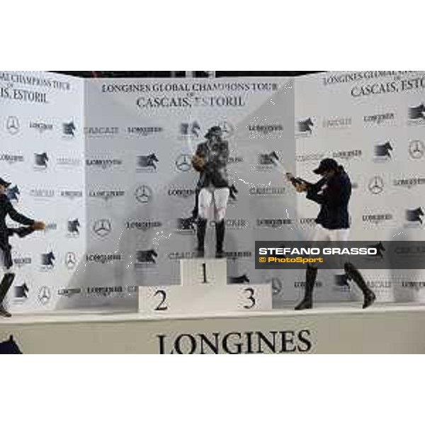 LGCT of Cascais - Grand Prix - Champagne celebrations - Cascais, - 8 July 2017 - ph.Stefano Grasso/LGCT