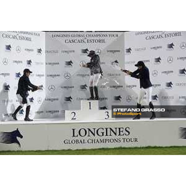 LGCT of Cascais - Grand Prix - Champagne celebrations - Cascais, - 8 July 2017 - ph.Stefano Grasso/LGCT
