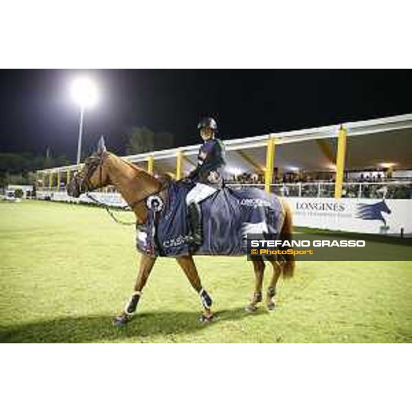 LGCT of Cascais - Grand Prix - Danielle Goldstein on Lizziemary wins the LGCT Grand Prix of Cascais - Cascais, - 8 July 2017 - ph.Stefano Grasso/LGCT