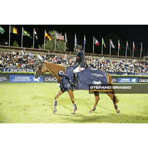 LGCT of Cascais - Grand Prix - Danielle Goldstein on Lizziemary wins the LGCT Grand Prix of Cascais - Cascais, - 8 July 2017 - ph.Stefano Grasso/LGCT