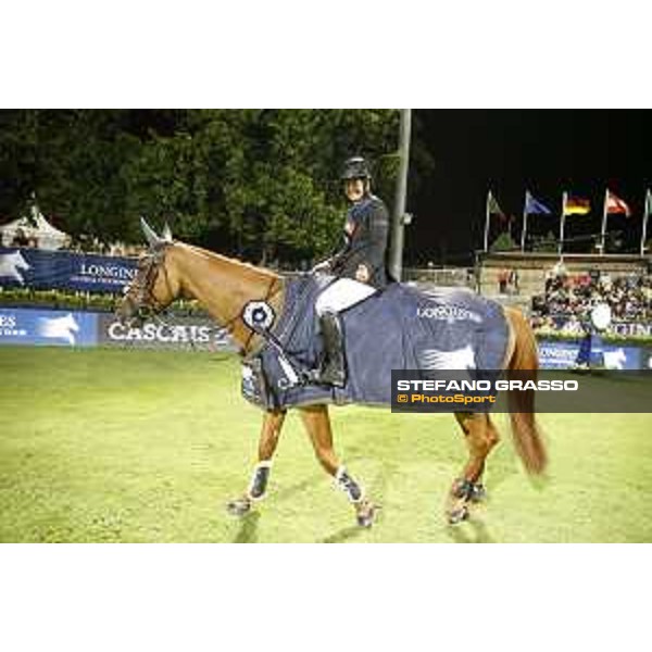 LGCT of Cascais - Grand Prix - Danielle Goldstein on Lizziemary wins the LGCT Grand Prix of Cascais - Cascais, - 8 July 2017 - ph.Stefano Grasso/LGCT