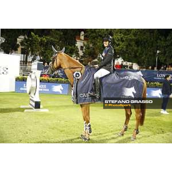 LGCT of Cascais - Grand Prix - Danielle Goldstein on Lizziemary wins the LGCT Grand Prix of Cascais - Cascais, - 8 July 2017 - ph.Stefano Grasso/LGCT