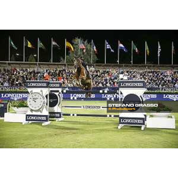 LGCT of Cascais - Grand Prix - Danielle Goldstein on Lizziemary - Cascais, - 8 July 2017 - ph.Stefano Grasso/LGCT