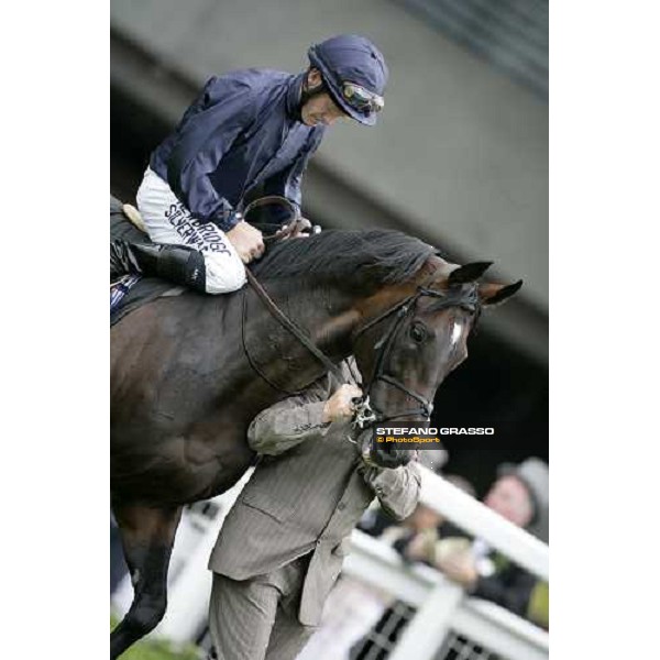 Michael Kinane winner on Yeats of the Gold Cup Ascot, Royal Ascot 3rd day, 21st june 2007 ph. Stefano Grasso