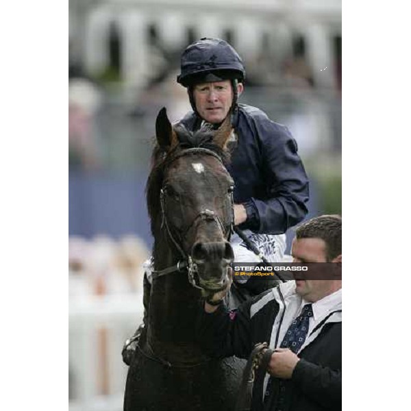 a close up for Michael Kinane winner on Yeats of the Gold Ascot, Royal Ascot 3rd day, 21st june 2007 ph. Stefano Grasso