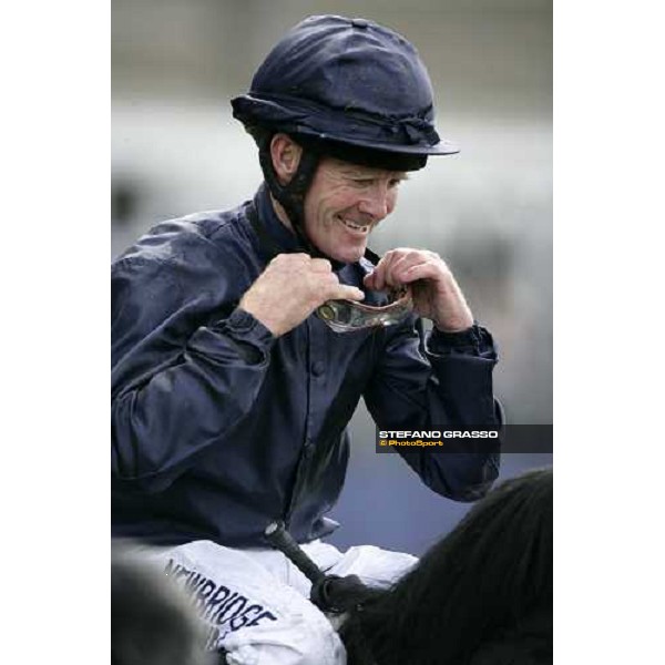 a close up for Michael Kinane winner on Yeats of the Gold Ascot, Royal Ascot 3rd day, 21st june 2007 ph. Stefano Grasso