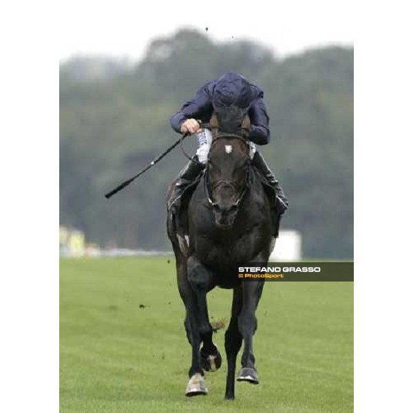 Michael Kinane on Yeats flyes towards the line and wins the Gold Cup Ascot, Royal Ascot 3rd day, 21st june 2007 ph. Stefano Grasso
