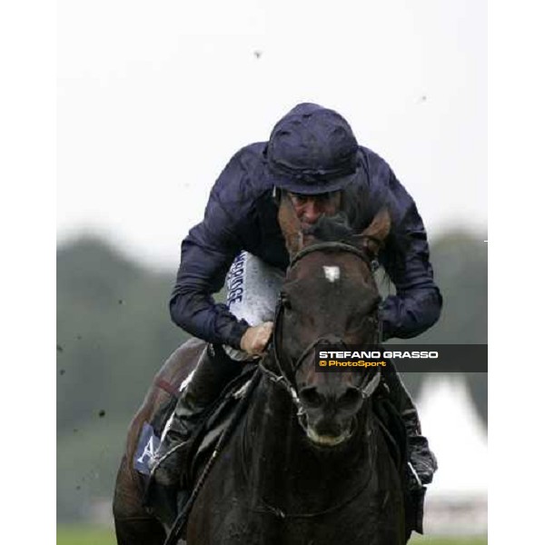 a close up for Michael Kinane on Yeats winners of the Gold Cup Ascot, Royal Ascot 3rd day, 21st june 2007 ph. Stefano Grasso