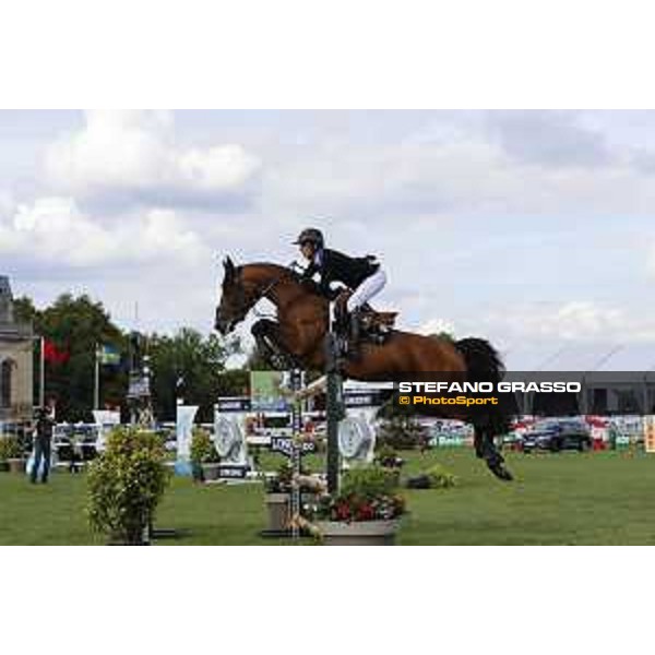 LGCT of Chantilly - Class 2 - Penelope Leprevost on Urano de Cartigny Chantilly,14th july 2017 ph.Stefano Grasso/LGCT