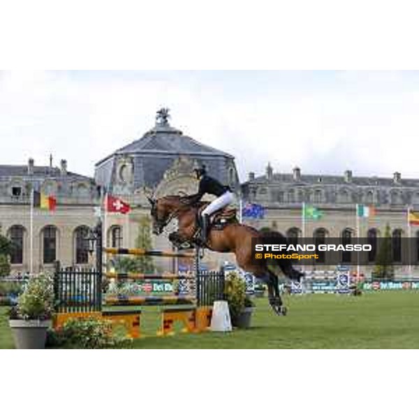 LGCT of Chantilly - Class 2 - Penelope Leprevost on Urano de Cartigny Chantilly,14th july 2017 ph.Stefano Grasso/LGCT