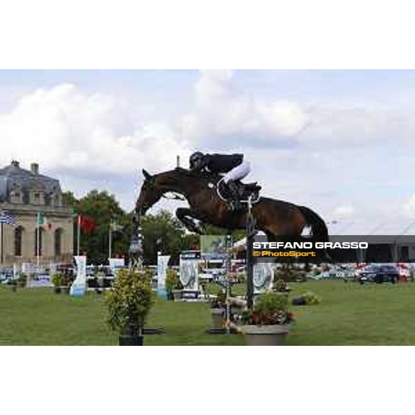 LGCT of Chantilly - Class 2 - Carlos Enrique Lopez Lizarazo on Cuplandra Chantilly,14th july 2017 ph.Stefano Grasso/LGCT