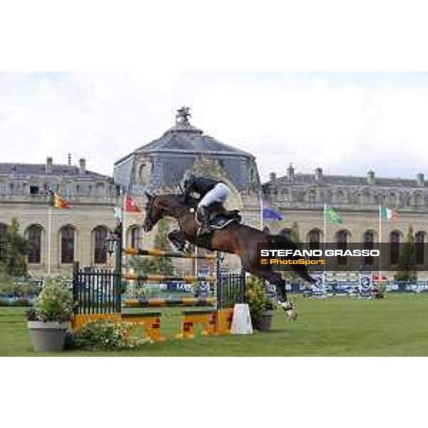 LGCT of Chantilly - Class 2 - Carlos Enrique Lopez Lizarazo on Cuplandra Chantilly,14th july 2017 ph.Stefano Grasso/LGCT
