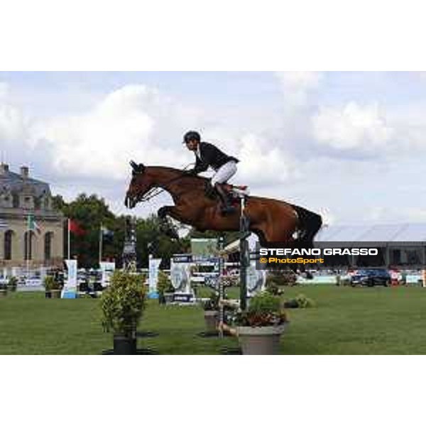LGCT of Chantilly - Class 2 - Romain Duguet on Sherazade du Gevaudon Chantilly,14th july 2017 ph.Stefano Grasso/LGCT