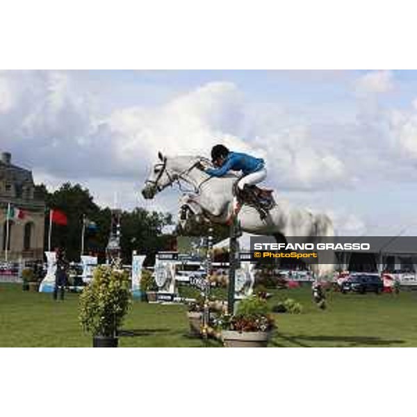 LGCT of Chantilly - Class 2 - Luciana Diniz on Winningmood Chantilly,14th july 2017 ph.Stefano Grasso/LGCT