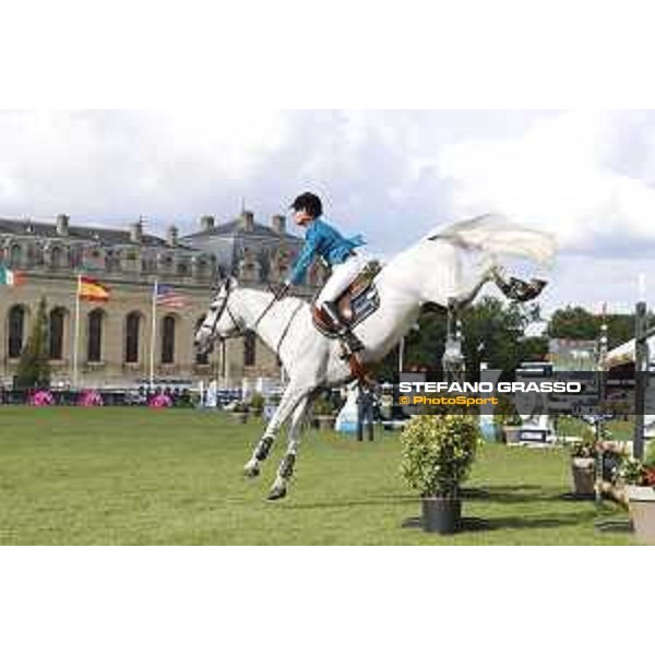 LGCT of Chantilly - Class 2 - Luciana Diniz on Winningmood Chantilly,14th july 2017 ph.Stefano Grasso/LGCT