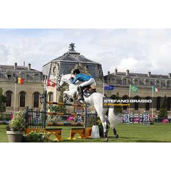 LGCT of Chantilly - Class 2 - Luciana Diniz on Winningmood Chantilly,14th july 2017 ph.Stefano Grasso/LGCT
