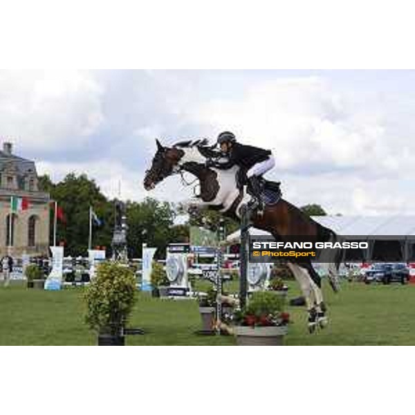 LGCT of Chantilly - Class 2 - Marc Dilasser on Utah van de Rock Chantilly,14th july 2017 ph.Stefano Grasso/LGCT