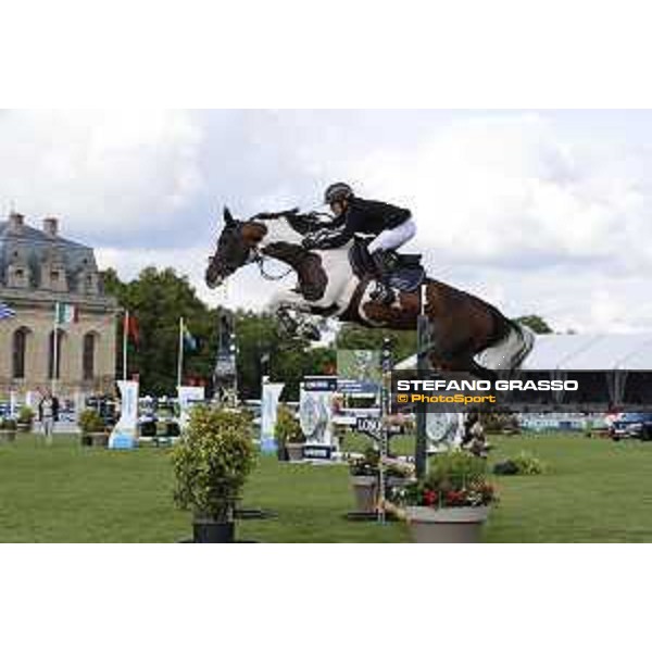 LGCT of Chantilly - Class 2 - Marc Dilasser on Utah van de Rock Chantilly,14th july 2017 ph.Stefano Grasso/LGCT