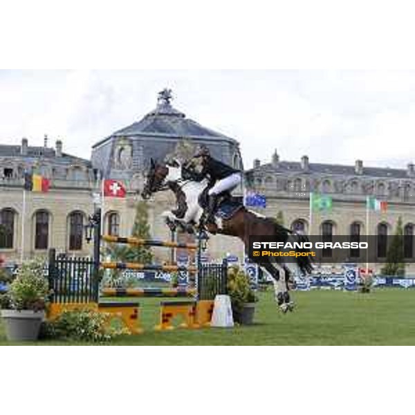 LGCT of Chantilly - Class 2 - Marc Dilasser on Utah van de Rock Chantilly,14th july 2017 ph.Stefano Grasso/LGCT
