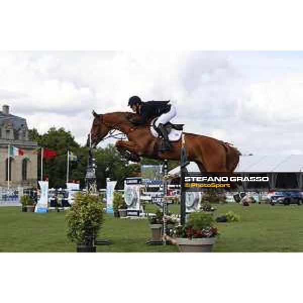 LGCT of Chantilly - Class 2 - Jos Verlooy on Igor Chantilly,14th july 2017 ph.Stefano Grasso/LGCT
