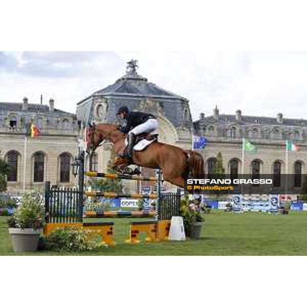 LGCT of Chantilly - Class 2 - Jos Verlooy on Igor Chantilly,14th july 2017 ph.Stefano Grasso/LGCT