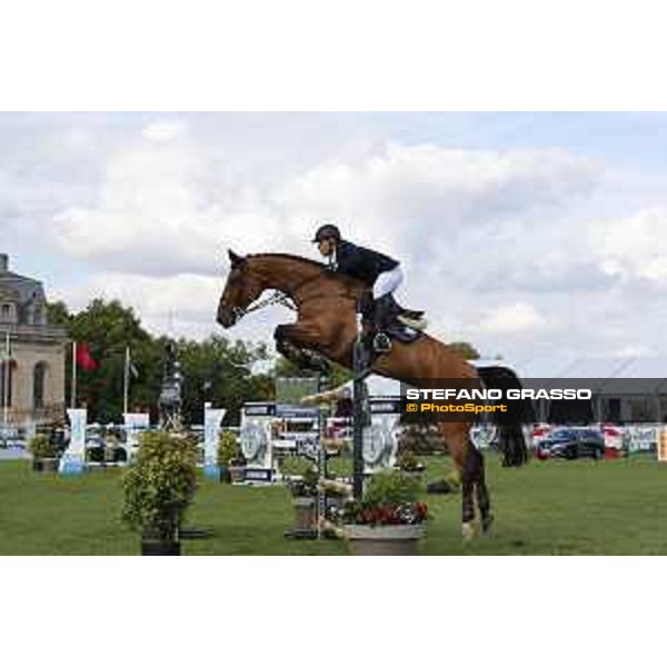 LGCT of Chantilly - Class 2 - Kamal Bahamdan on Sansibar 89 Chantilly,14th july 2017 ph.Stefano Grasso/LGCT