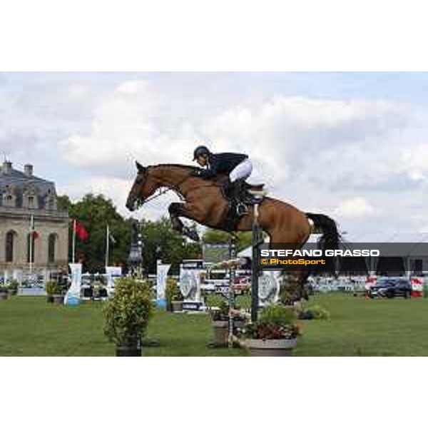 LGCT of Chantilly - Class 2 - Kamal Bahamdan on Sansibar 89 Chantilly,14th july 2017 ph.Stefano Grasso/LGCT