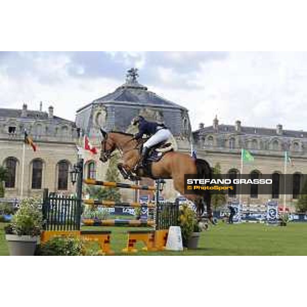 LGCT of Chantilly - Class 2 - Kamal Bahamdan on Sansibar 89 Chantilly,14th july 2017 ph.Stefano Grasso/LGCT