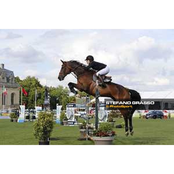 LGCT of Chantilly - Class 2 - Alexandra Thornton on HHS Figero Chantilly,14th july 2017 ph.Stefano Grasso/LGCT
