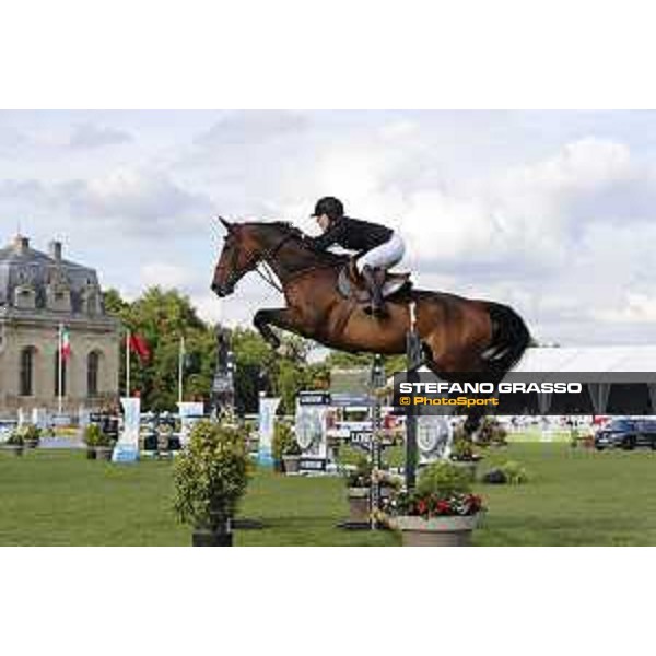 LGCT of Chantilly - Class 2 - Alexandra Thornton on HHS Figero Chantilly,14th july 2017 ph.Stefano Grasso/LGCT