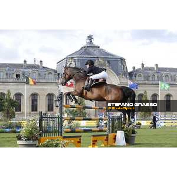 LGCT of Chantilly - Class 2 - Alexandra Thornton on HHS Figero Chantilly,14th july 2017 ph.Stefano Grasso/LGCT