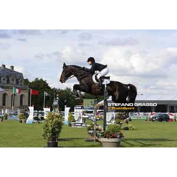 LGCT of Chantilly - Class 2 - Kerry Mc Cahill on Vatson Sitte Chantilly,14th july 2017 ph.Stefano Grasso/LGCT