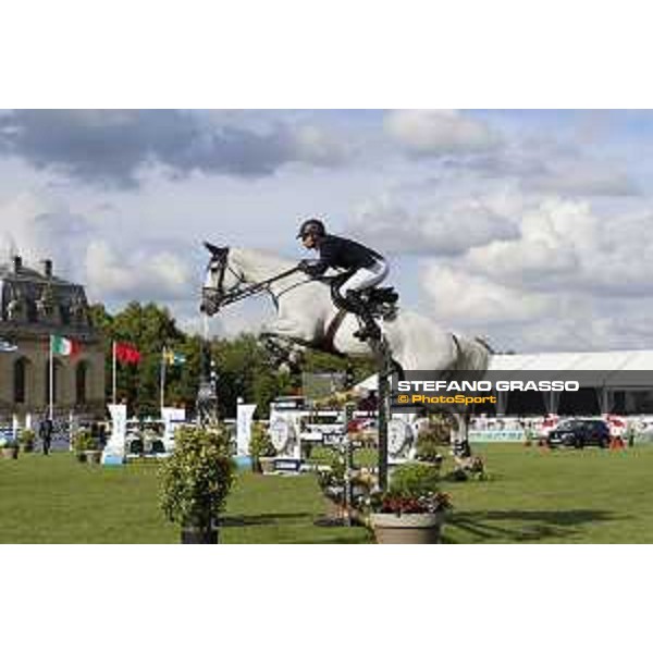 LGCT of Chantilly - Class 2 - Nayel Nassar on Hija van Strokapellen Chantilly,14th july 2017 ph.Stefano Grasso/LGCT