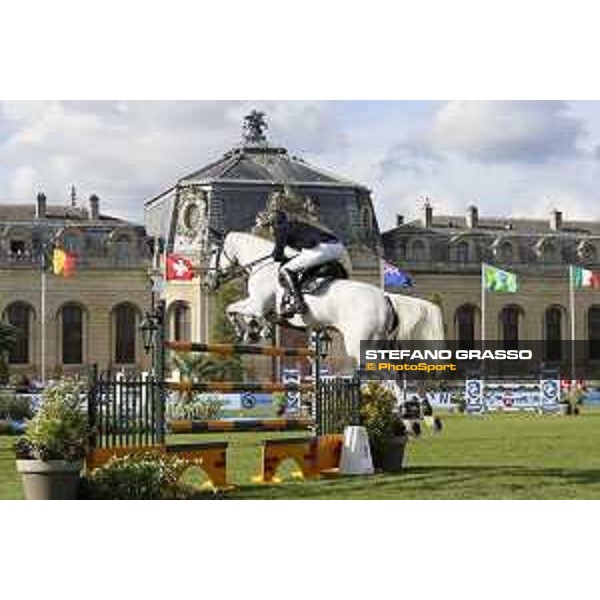 LGCT of Chantilly - Class 2 - Nayel Nassar on Hija van Strokapellen Chantilly,14th july 2017 ph.Stefano Grasso/LGCT
