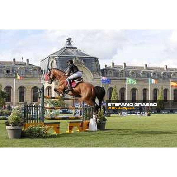 LGCT of Chantilly - Class 2 - Benoit Cernin on Uitlanders du Ter Chantilly,14th july 2017 ph.Stefano Grasso/LGCT