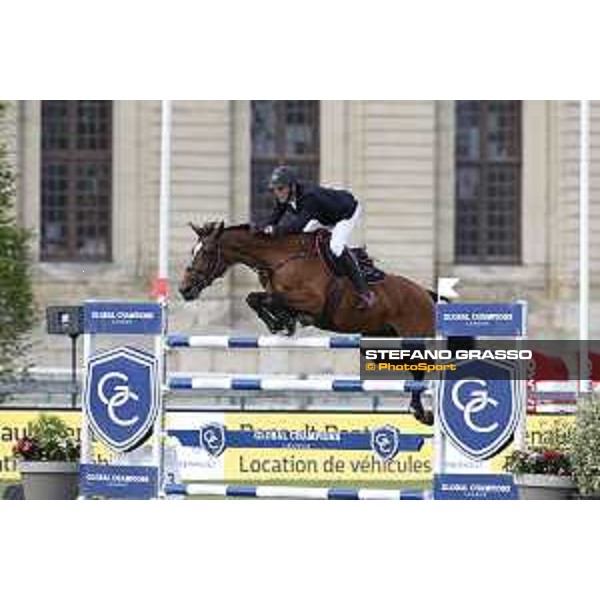 LGCT of Chantilly - Class 2 - Kevin Staut on Elky van het Indihof HDC Chantilly,14th july 2017 ph.Stefano Grasso/LGCT