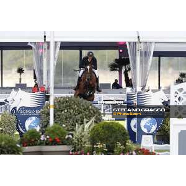 LGCT of Chantilly - Class 2 - Kevin Staut on Elky van het Indihof HDC Chantilly,14th july 2017 ph.Stefano Grasso/LGCT