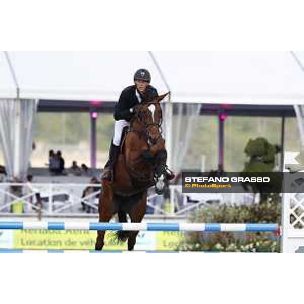 LGCT of Chantilly - Class 2 - Kevin Staut on Elky van het Indihof HDC Chantilly,14th july 2017 ph.Stefano Grasso/LGCT