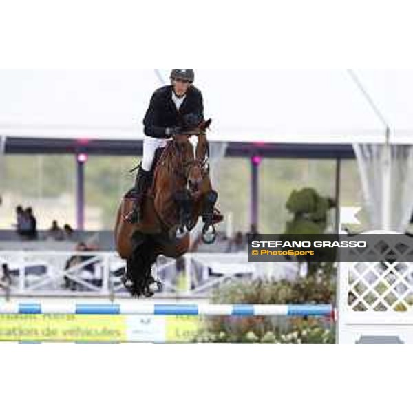 LGCT of Chantilly - Class 2 - Kevin Staut on Elky van het Indihof HDC Chantilly,14th july 2017 ph.Stefano Grasso/LGCT